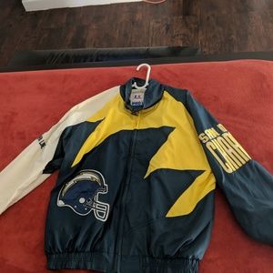 San Diego Chargers Vintage Logo Athletic Authentic